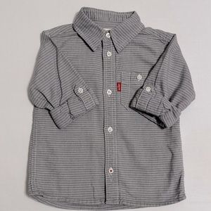 Lee Boys' Long Sleeve Button Down Shirt